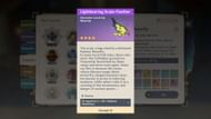 Radiant Moonfly boss drop (Image via Sportskeeda Gaming/HoYoverse)